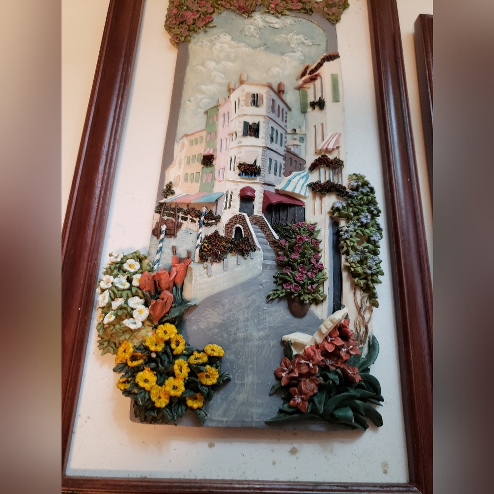 Set of 2 3-D pictures. - Picture 3 of 7